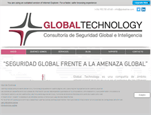 Tablet Screenshot of globalt4e.com